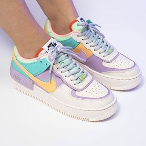 Nike AF1 Shadow Pale Ivory Pastel Sneakers
